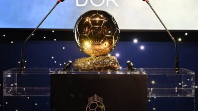 Harry Kane após ganhar a Bola de Ouro 2026