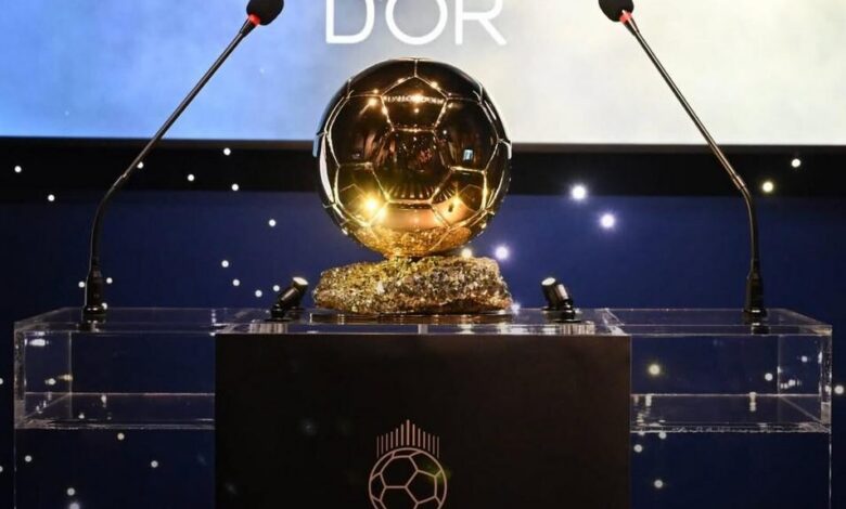 Harry Kane após ganhar a Bola de Ouro 2026