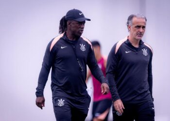 Treino do Corinthians
