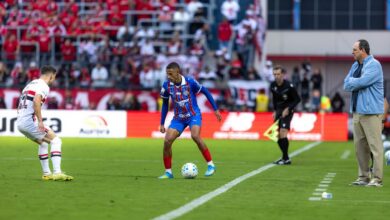 Rogério Ceni em ação como treinador