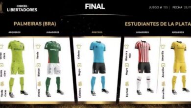 Uniformes da Final da Copa Libertadores 2026