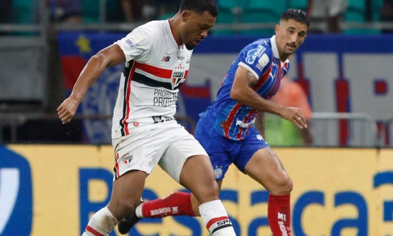 São Paulo perde defensor para clássico