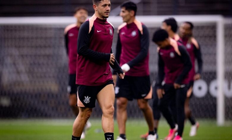 Escalação do Corinthians para jogo