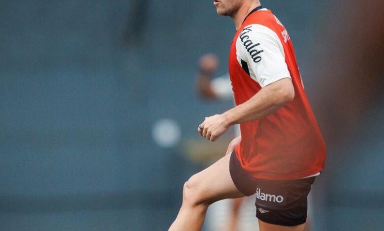 Arthur em treinamento