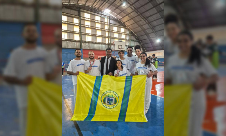 Capoeira de Hortolândia é medalha de ouro nos Jogos Abertos do Interior
