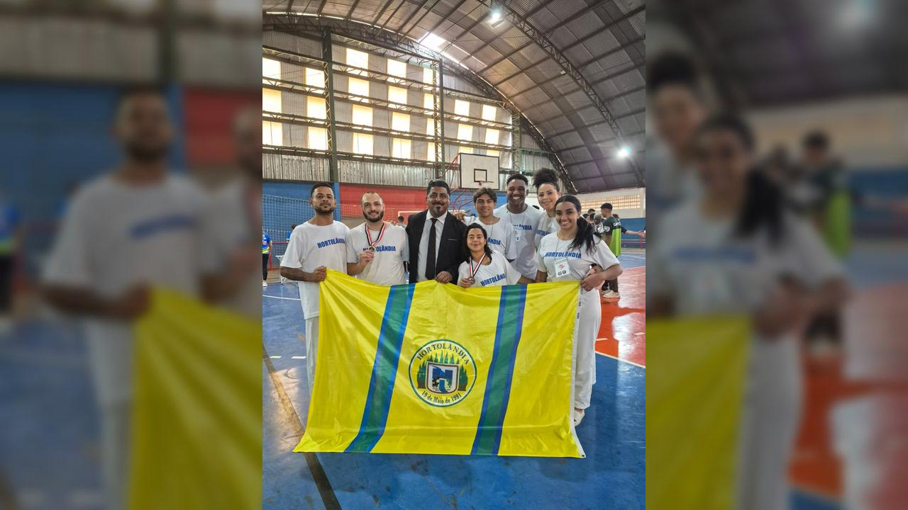 Capoeira de Hortolândia é medalha de ouro nos Jogos Abertos do Interior
