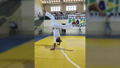 Capoeira do Projeto Escolinhas Esportivas da Prefeitura de Hortolândia participam da entrega de novos cordões, neste sábado (24/10), a partir das 9h