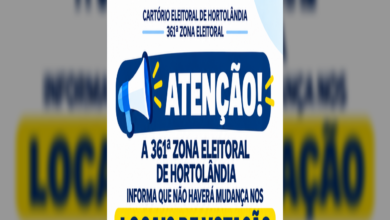 Cartório Eleitoral de Hortolândia mantém locais de votação para segundo turno