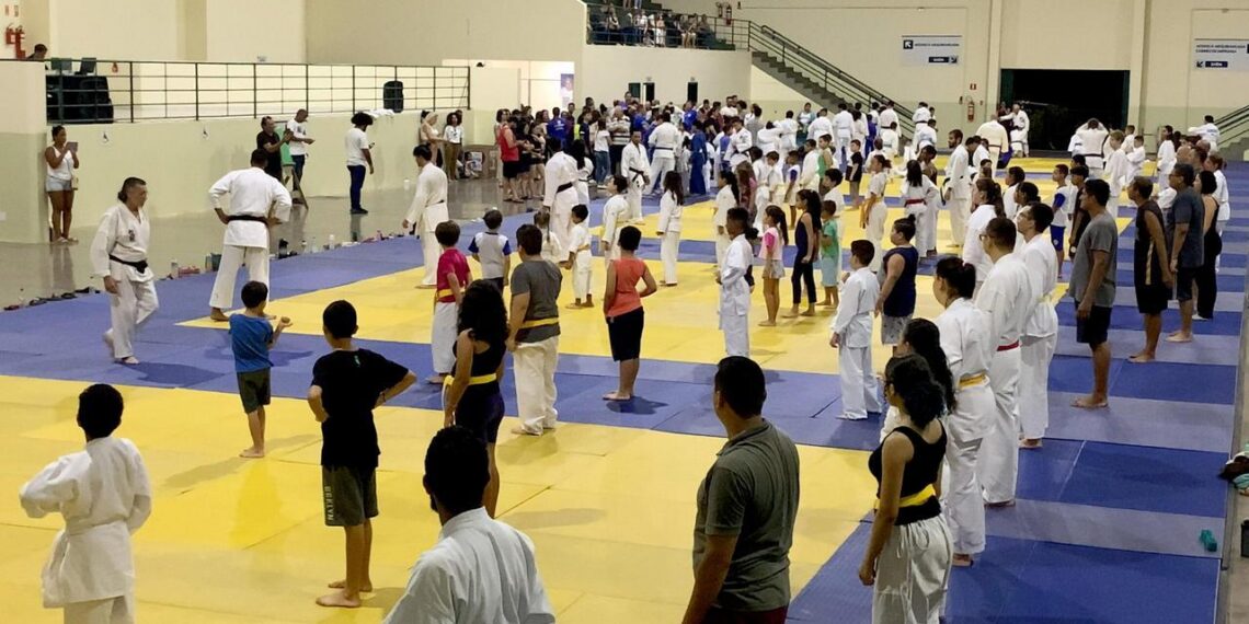 Centro de Lutas da Vila Real sedia mais uma importante ação esportiva de Judô