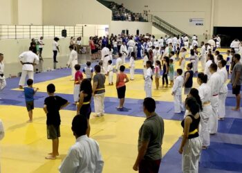Centro de Lutas da Vila Real sedia mais uma importante ação esportiva de Judô