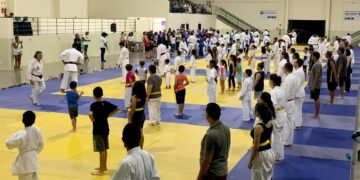 Centro de Lutas da Vila Real sedia mais uma importante ação esportiva de Judô