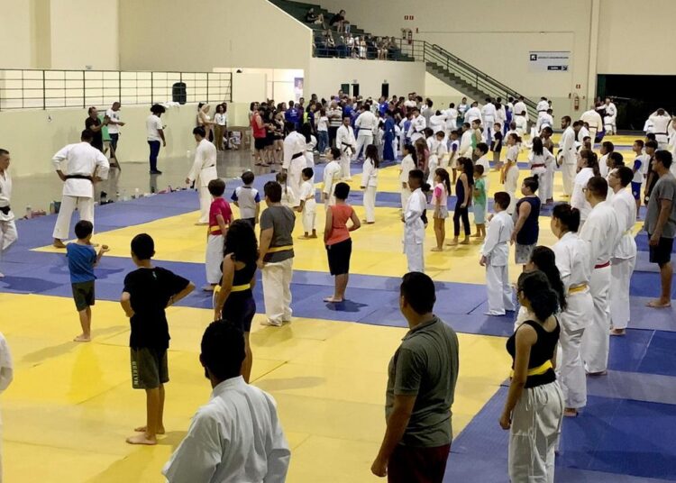 Centro de Lutas da Vila Real sedia mais uma importante ação esportiva de Judô