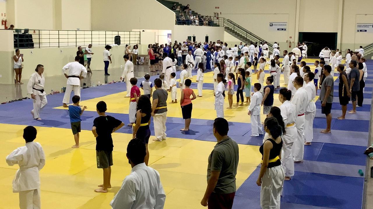 Centro de Lutas da Vila Real sedia mais uma importante ação esportiva de Judô