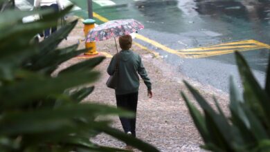 alerta de chuva forte na região de Campinas na tarde de domingo