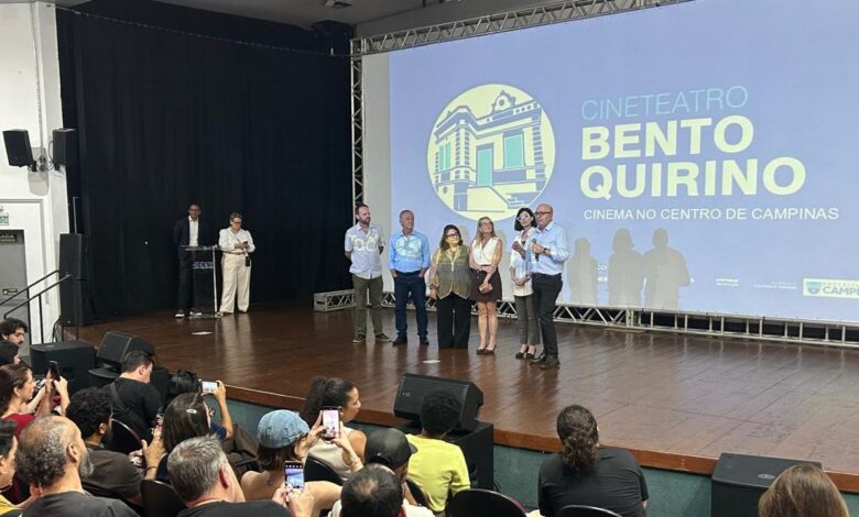 programação gratuita de filmes no Teatro Bento Quirino, Centro