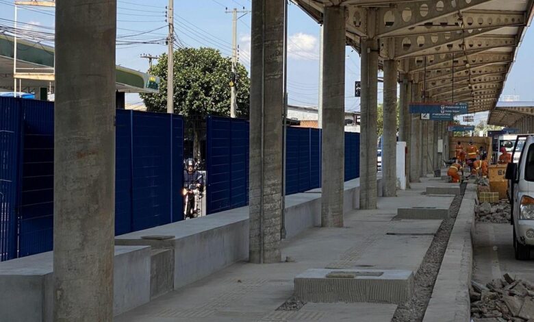 Com avanço das obras do eletroterminal, Estação de Transferência Pinheiros será totalmente fechada na segunda-feira (26/10) para embarque e desembarque dos ônibus