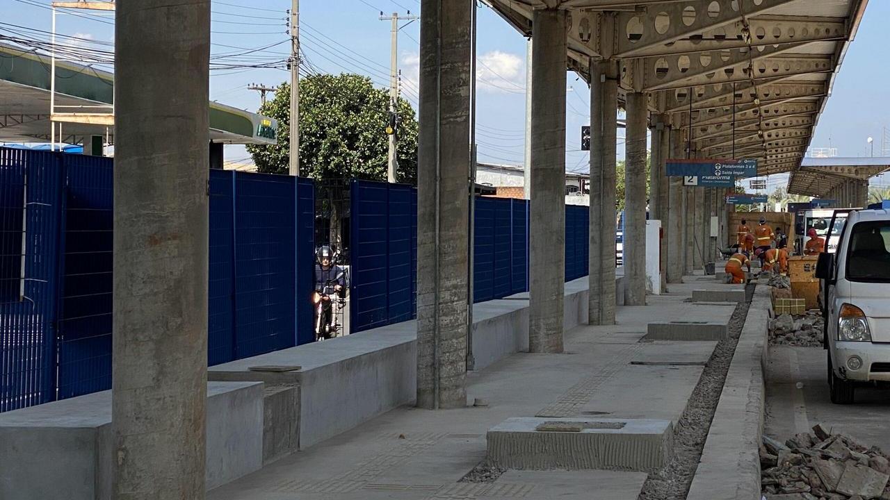 Com avanço das obras do eletroterminal, Estação de Transferência Pinheiros será totalmente fechada na segunda-feira (26/10) para embarque e desembarque dos ônibus