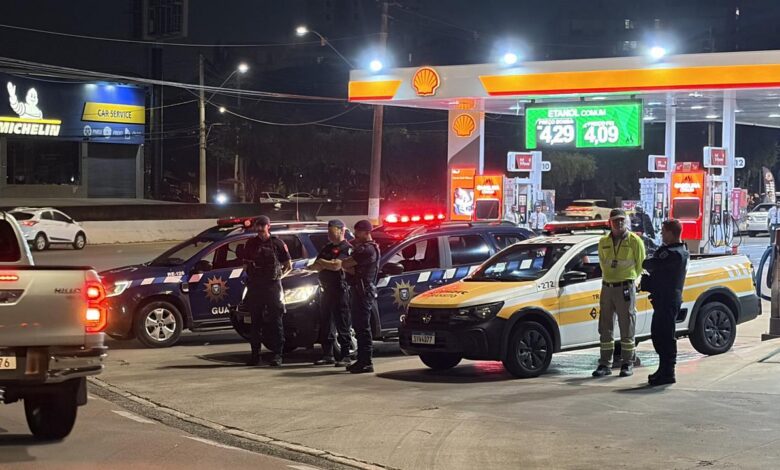 Avenida Norte-Sul e outros pontos recebem força-tarefa contra rachas e direção sob efeito de álcool