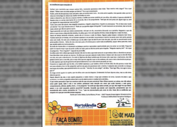 “Conscientização e enfrentamento às violências contra crianças e adolescentes”