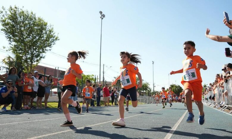 Corrida Kids de Hortolândia movimenta a manhã do domingo (18/10), na Estação Cidadania de Esportes, no Jd. Amanda