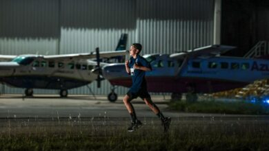1.360 atletas largam às 20h na pista de pouso do Aeroporto dos Amarais