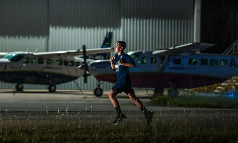 1.360 atletas largam às 20h na pista de pouso do Aeroporto dos Amarais