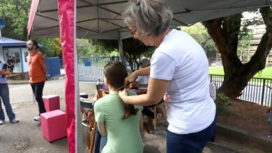 Corte solidário de cabelo integra programação do Outubro Rosa da Rede Mário Gatti
