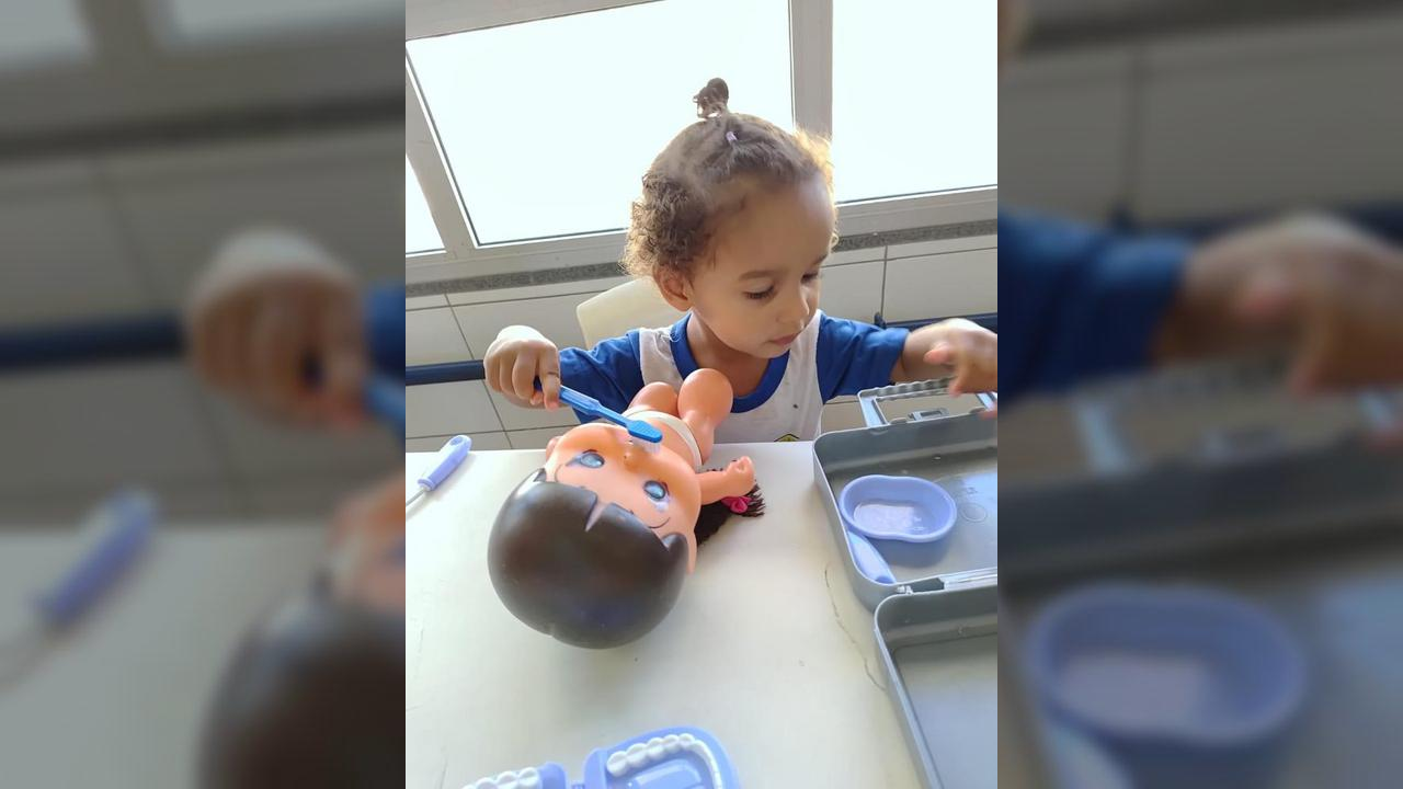 Cuidando da Saúde Bucal