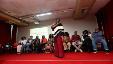 Secretária Eliane Jocelaine Pereira destacando diversidade e direitos