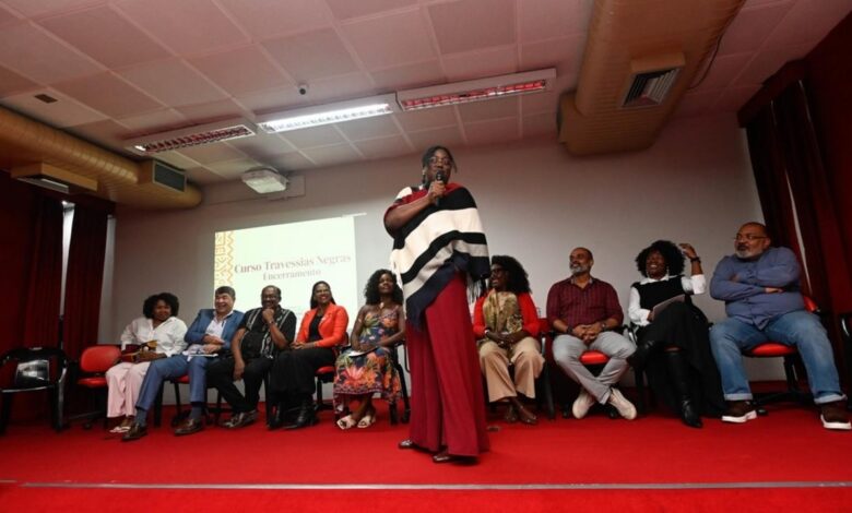 Secretária Eliane Jocelaine Pereira destacando diversidade e direitos