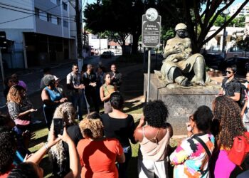 Atividade da Rota Afro no curso de liderança negra