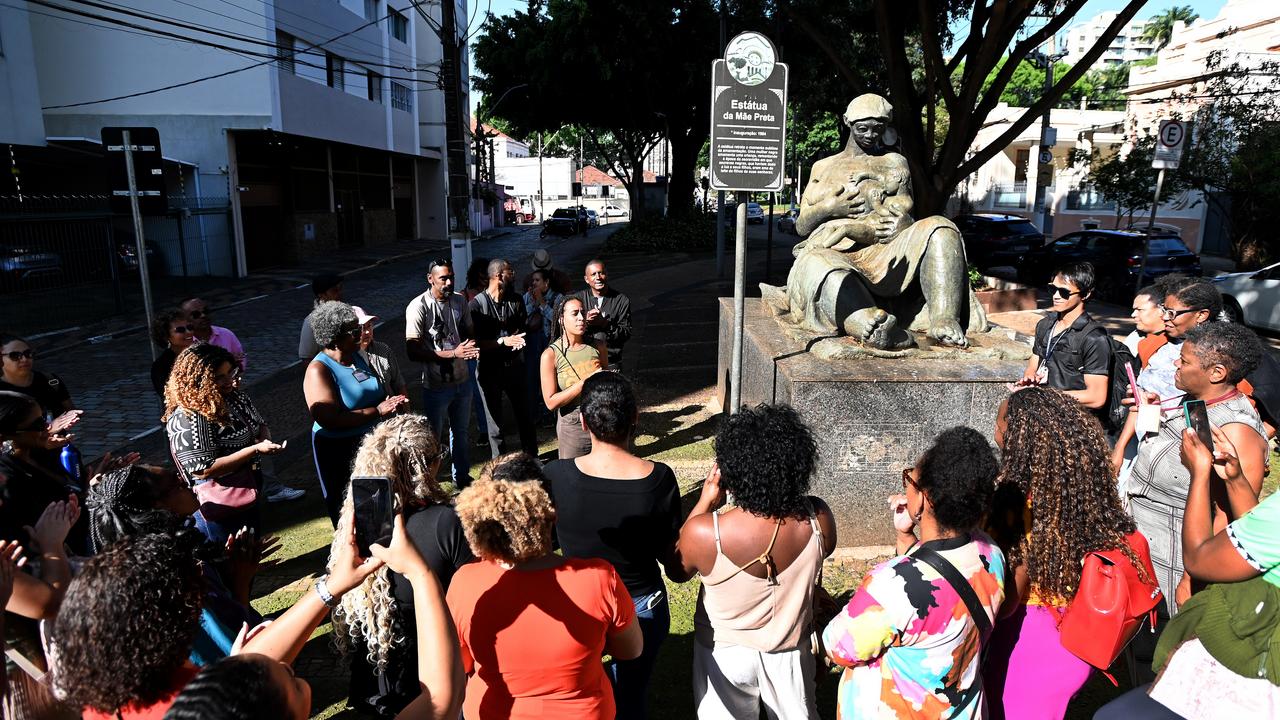 Atividade da Rota Afro no curso de liderança negra