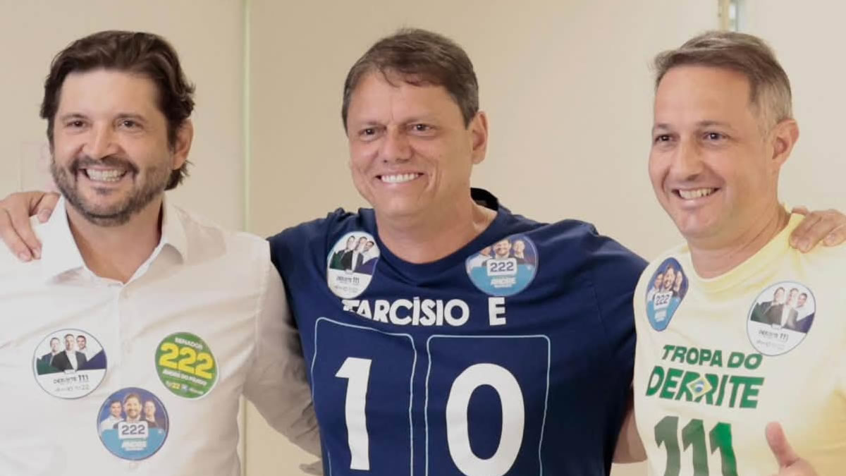 Derrite e Prado