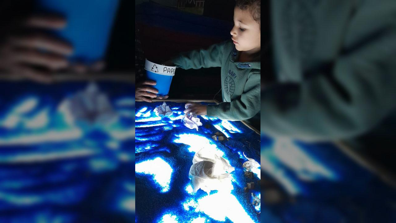 Do Fundo do Mar à Sala de Aula: Um Mergulho no Aprendizado