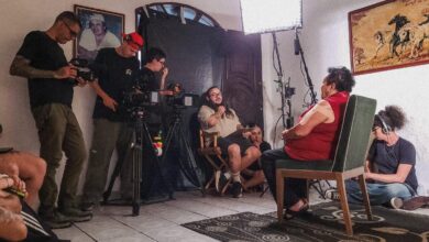 Roda de conversa sobre memória, audiovisual e representatividade no cinema