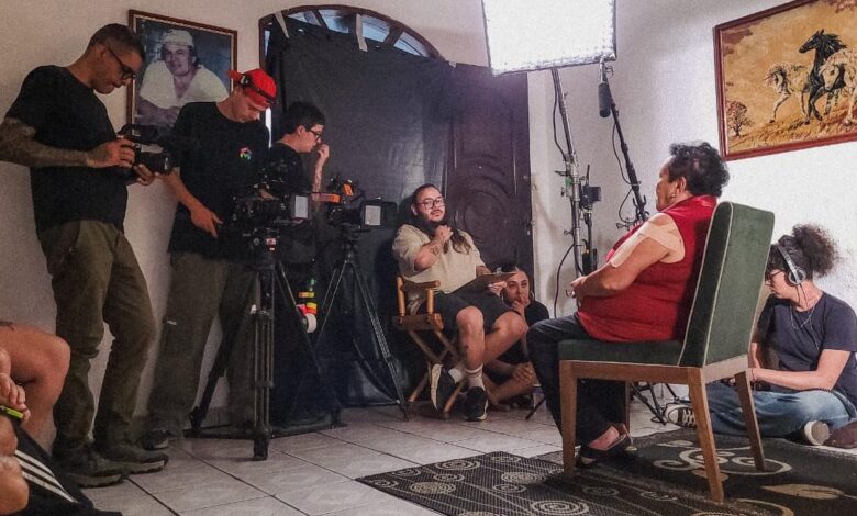 Roda de conversa sobre memória, audiovisual e representatividade no cinema
