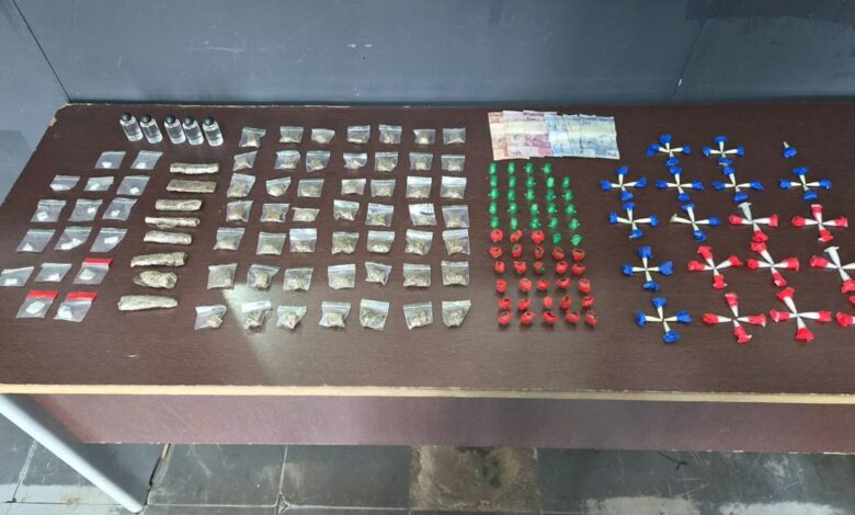 tráfico de drogas