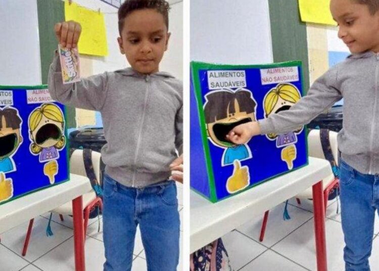 Educação Alimentar: Construindo Escolhas Saudáveis na Escola