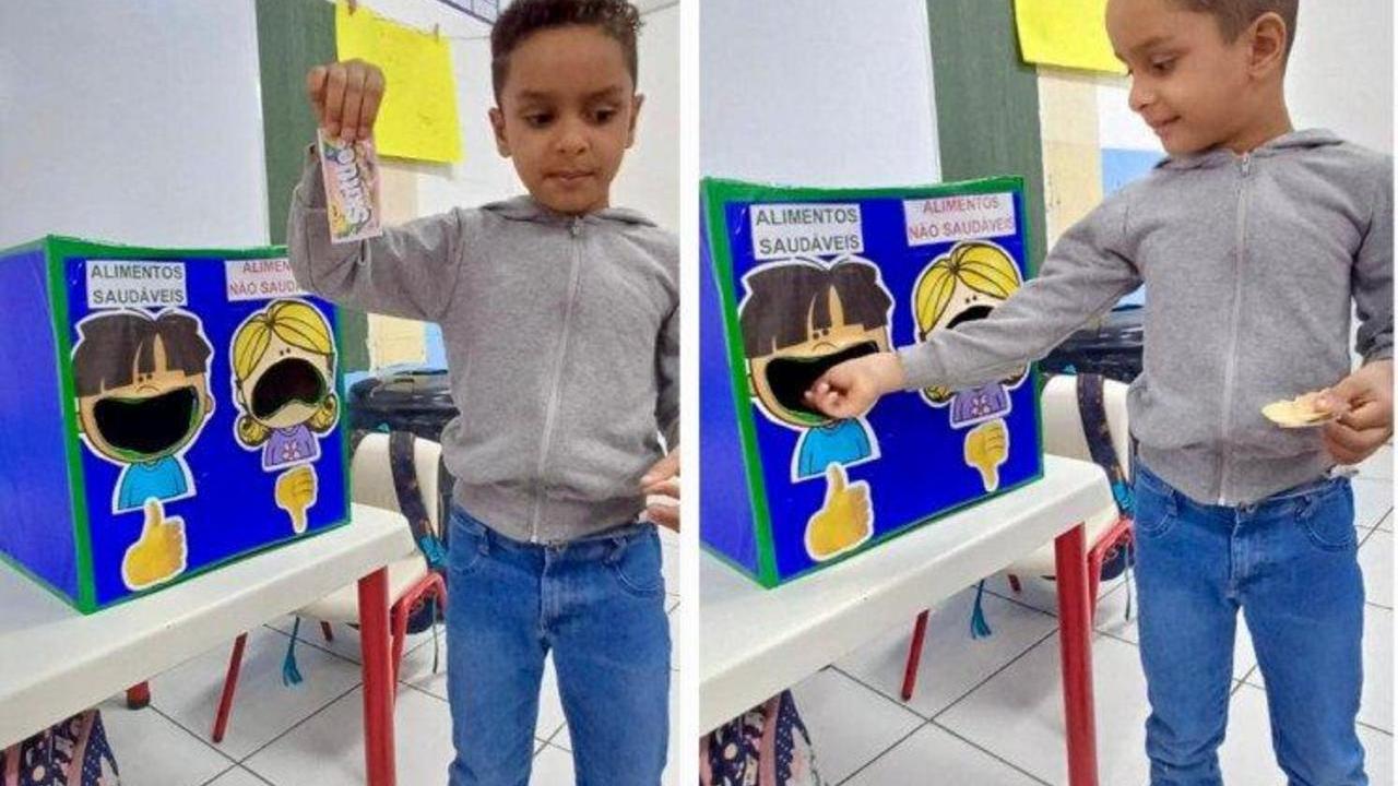 Educação Alimentar: Construindo Escolhas Saudáveis na Escola