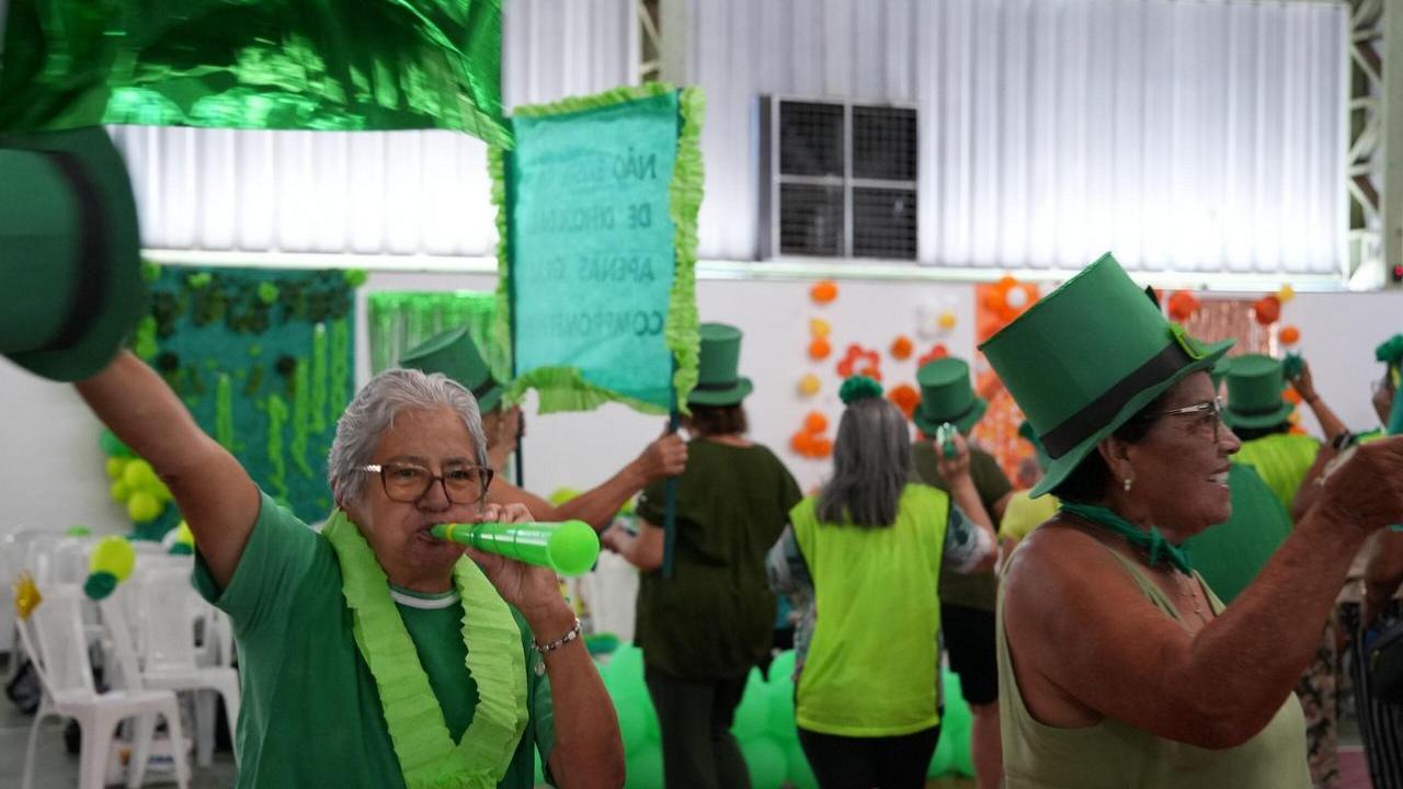 Encerramento da Gincana da Melhor Idade 2026 marca semana animada para os idosos de Hortolândia