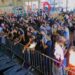 Público participa de evento na Estação Cultura; espaço com 100 vagas de estacionamento