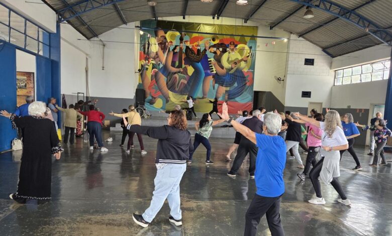 Evento promove autocuidado e convivência entre as pessoas idosas