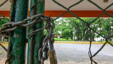 Reabertura dos parques será avaliada pela Defesa Civil após chuvas