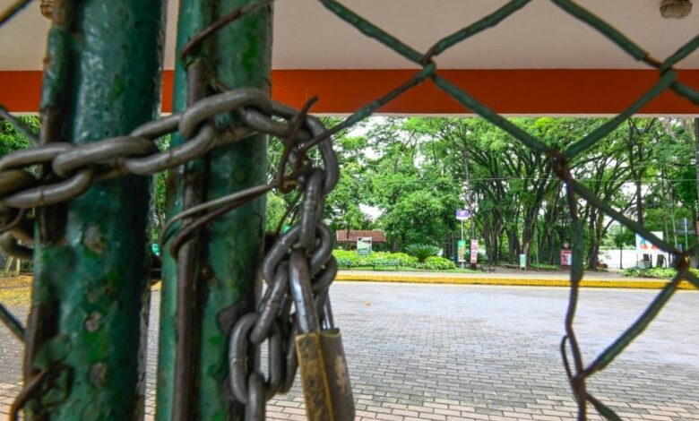 Reabertura dos parques será avaliada pela Defesa Civil após chuvas