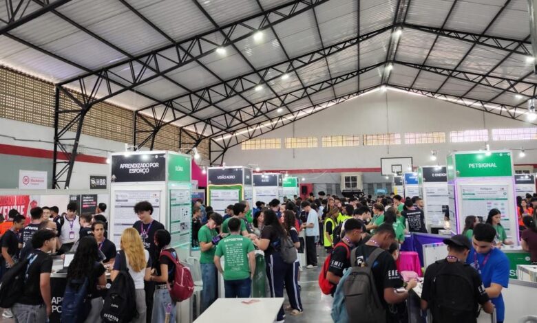 Feira BentoTec realizada pela Etec Bento Quirino em Campinas