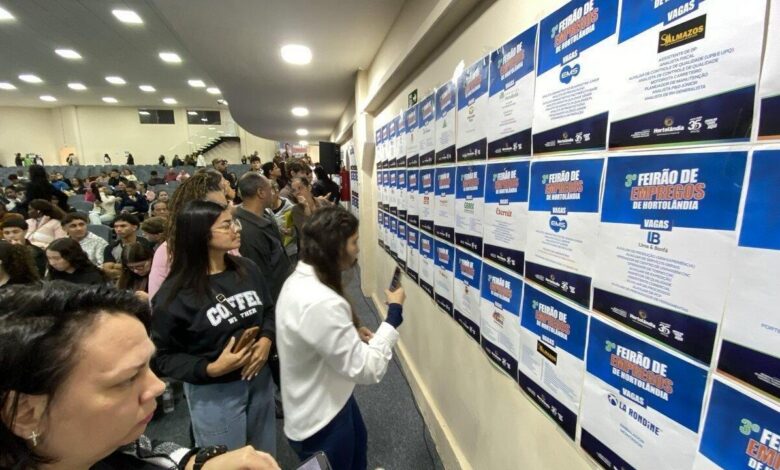 Feirão de Empregos de Hortolândia tem 2.000 vagas em diferentes modalidades