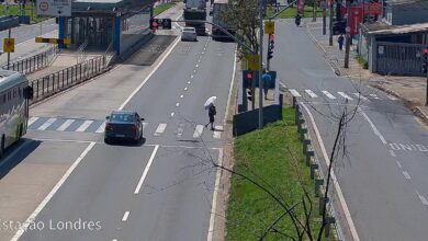 Câmeras na altura da Estação BRT Londres e da Metrocamp com infrações comuns de trânsito