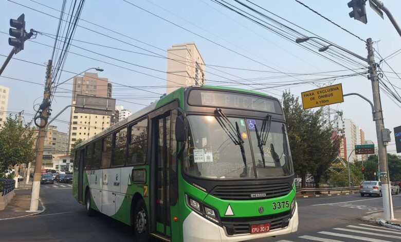 ônibus reserva nos terminais Barão Geraldo e Central durante vestibular da Unicamp