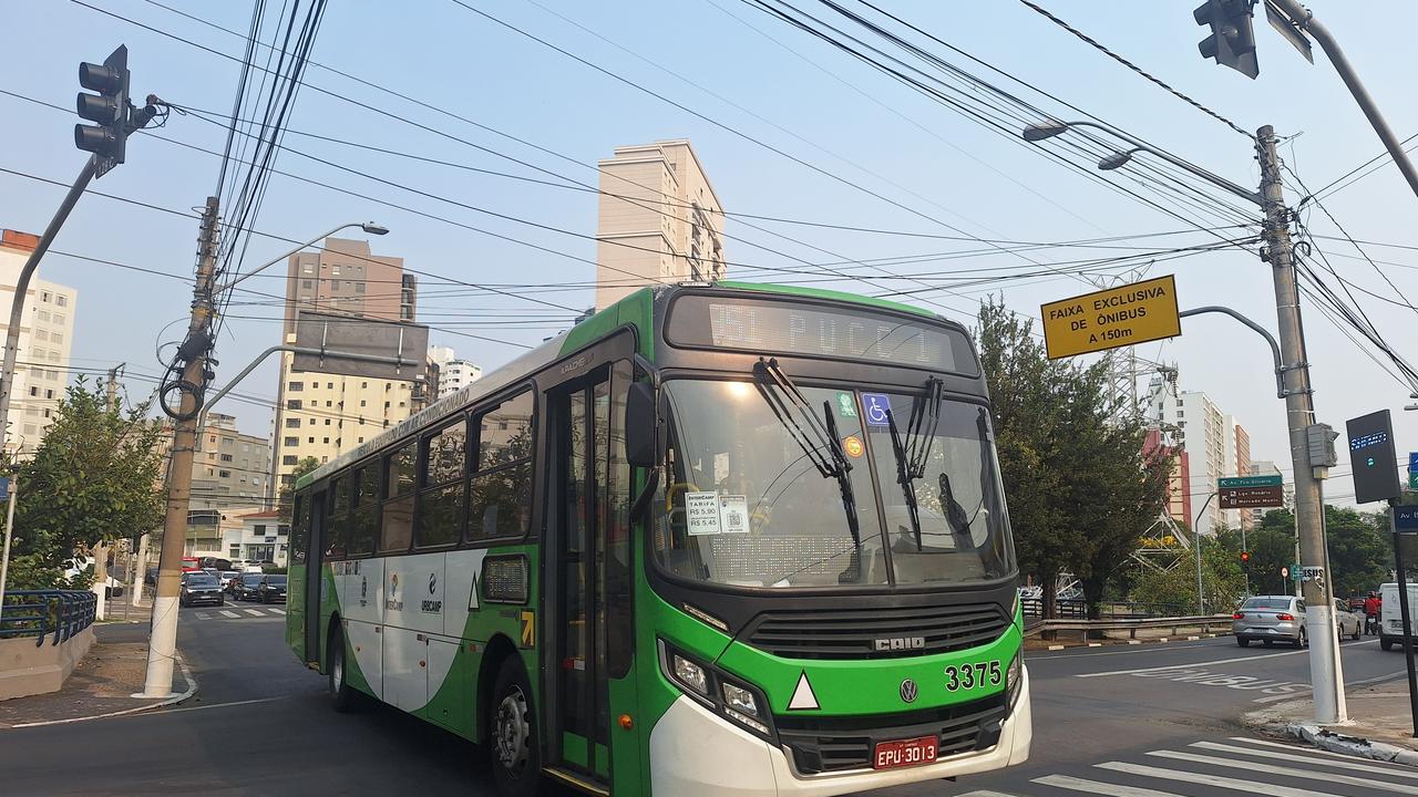 ônibus reserva nos terminais Barão Geraldo e Central durante vestibular da Unicamp