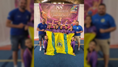 Ginástica rítmica de Hortolândia é um dos destaques nos Jogos Abertos do Interior